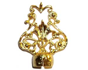 BH5 - Gold Plated Bell Handle