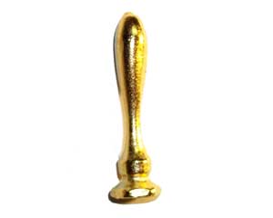 BH7S - Gold Plated Bell Handle Small