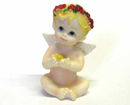 FIGABF - Angel Baby with Fruit