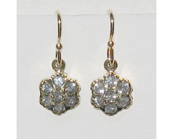 JWE102 - Daisy Petals Earrings