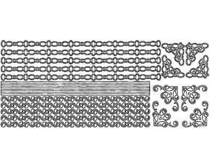 PC7 - S Style Border