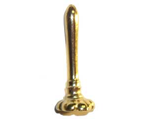 BH7L - Gold Plated Bell Handle Large