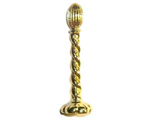 BH8 - Gold Plated Bell Handle