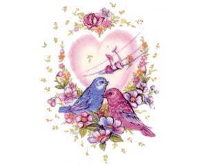 DHALB - Heart & Love Birds