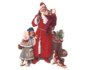 DSC - Santa & Children