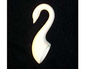 FIGCSHS - Ceramic Swan Head Small