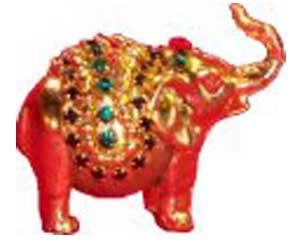 FIGES - Gold Elephant Small