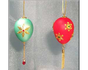 Two Christmas Decorations - KTCD