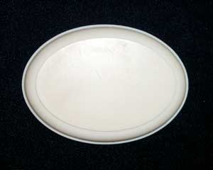 BCOS - Corian Base Oval Small