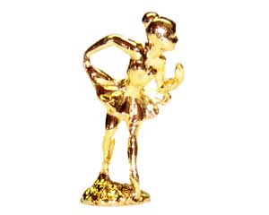 FIGGB - Gold Ballerina